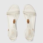 Gucci Women’s sandal with bamboo detail - Image 2